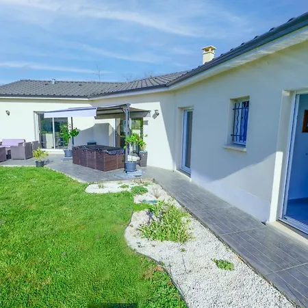 Bungalow Confortable Avec Piscine Coursac